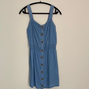 Love Tree Denim Dress